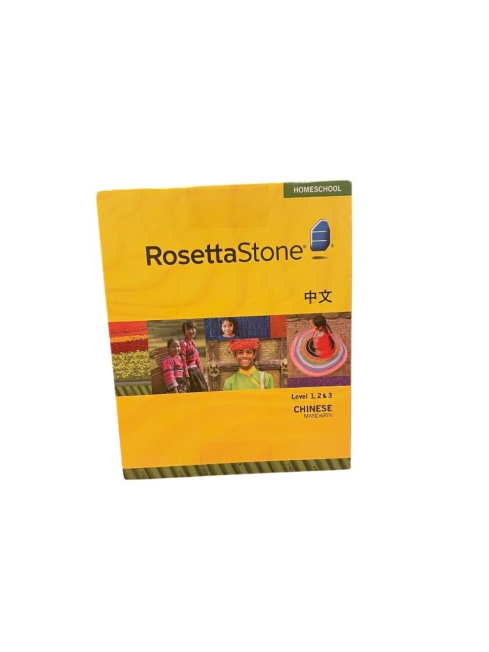 Rosetta Stone Chinese (Mandarin) Level 1, 2 & 3 Version 3 Language Course NEW